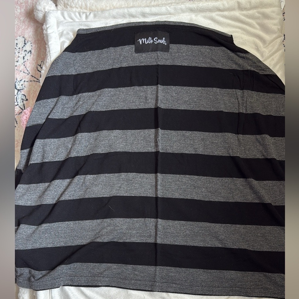 Milk snob nursing cover